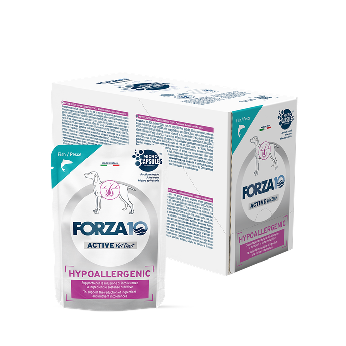 FORZA10 Active VetDiet Hypoallergenic Ar Zivi mitrā barība, 100 g - 3