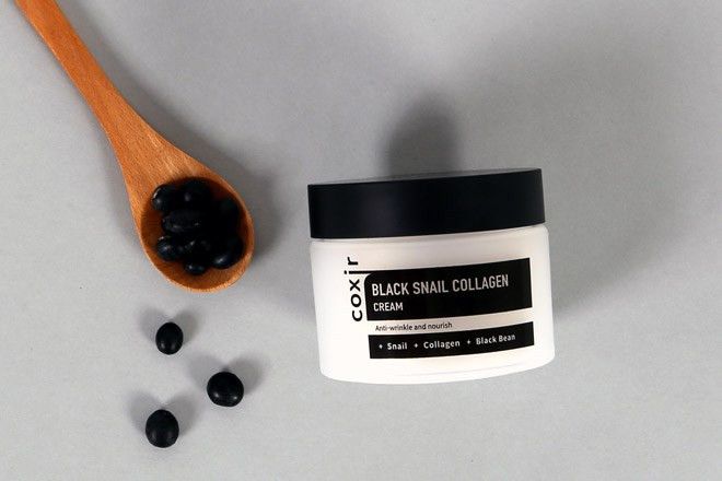 COXIR Black Snail Collagen sejas krēms, 50 ml - 2