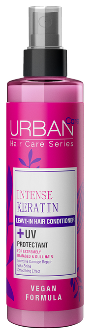 URBAN CARE Intense Keratin Leavi-In matu kondicionieris, 200 ml - 1