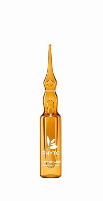 PHYTO Phytocyane Reactional Anti-hair Loss Treatment For Women 5 ml ampulas, 12 gab. - 4