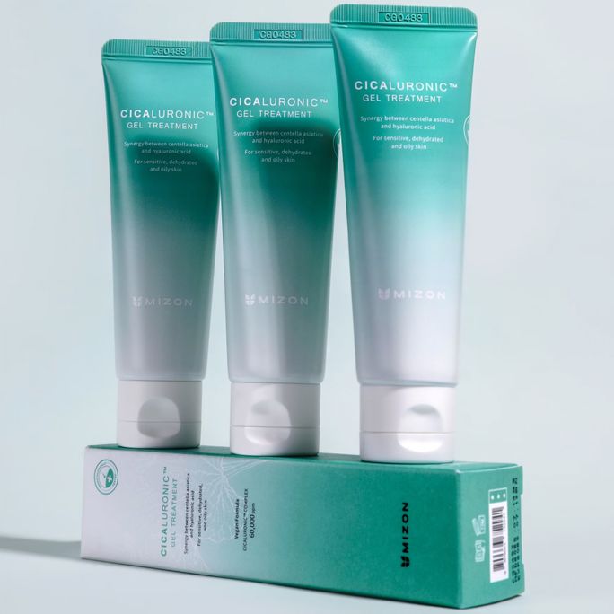 MIZON Cicaluronic mitrinošs krēms-gels, 50 ml - 5
