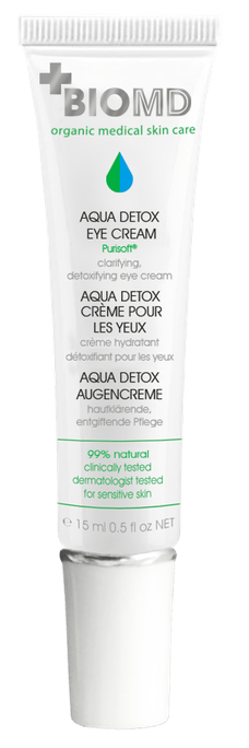 BIOMD Aqua Detox acu krēms, 15 ml - 1