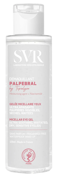 SVR Palpebral Moisturising + Niacinamide micelārais gels, 125 ml - 1