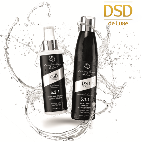 DSD De Luxe Botox 5.1.1 šampūns, 200 ml - 3