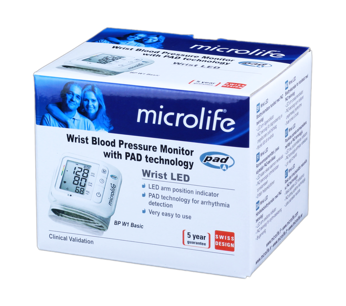 MICROLIFE BPW1 apakšdelma tonometrs, 1 gab. - 1