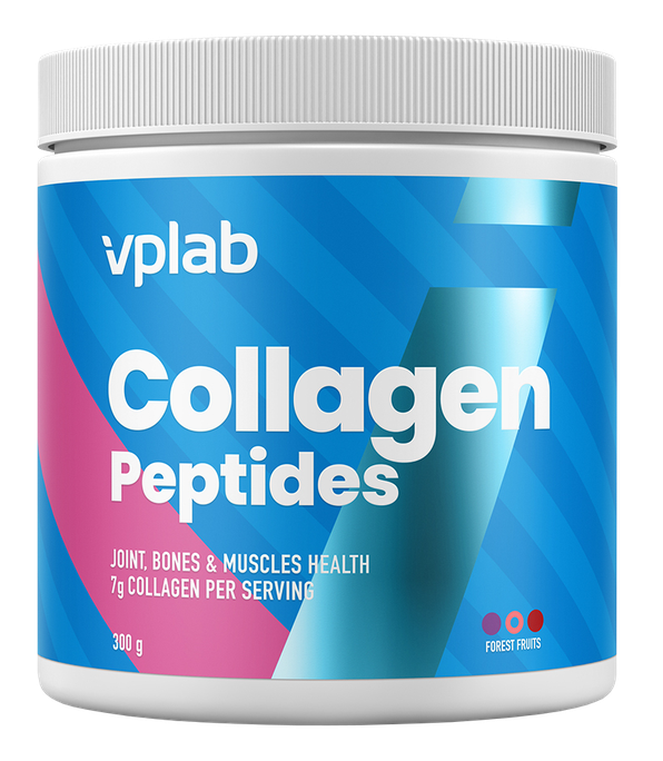 VPLAB Collagen Peptides Forest Fruits kolagēns, 300 g - 1