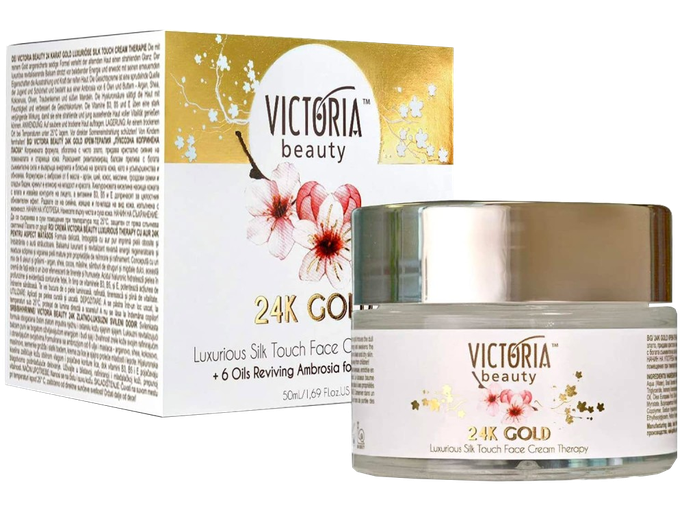 VICTORIA BEAUTY 24K Gold sejas krēms, 50 ml - 1