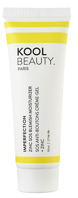 KOOL BEAUTY Zinc SOS Blemish sejas krēms, 50 ml - 1