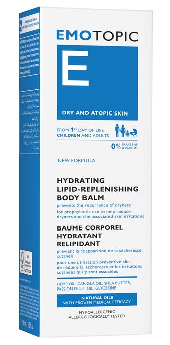 PHARMACERIS E Emotopic ķermeņa balzams, 190 ml - 2