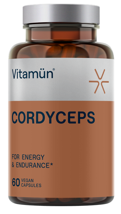 VITAMUN Cordyceps kapsulas, 60 gab. - 1