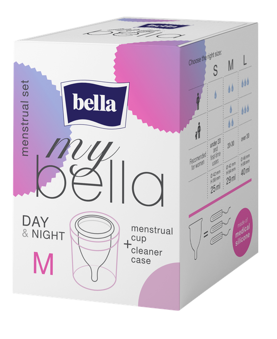 BELLA My Bella, M menstruālā piltuve, 1 gab. - 1