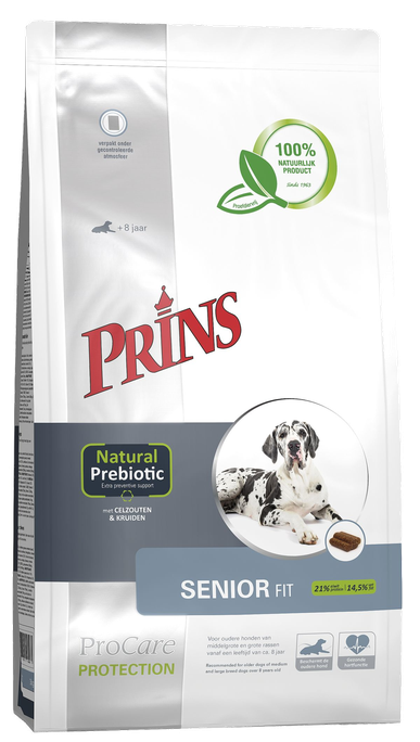 PRINS ProCare Protection Senior Fit sausā barība, 15 kg - 1