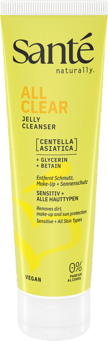 SANTE All Clear Jelly valomasis gelis, 150 ml - 1