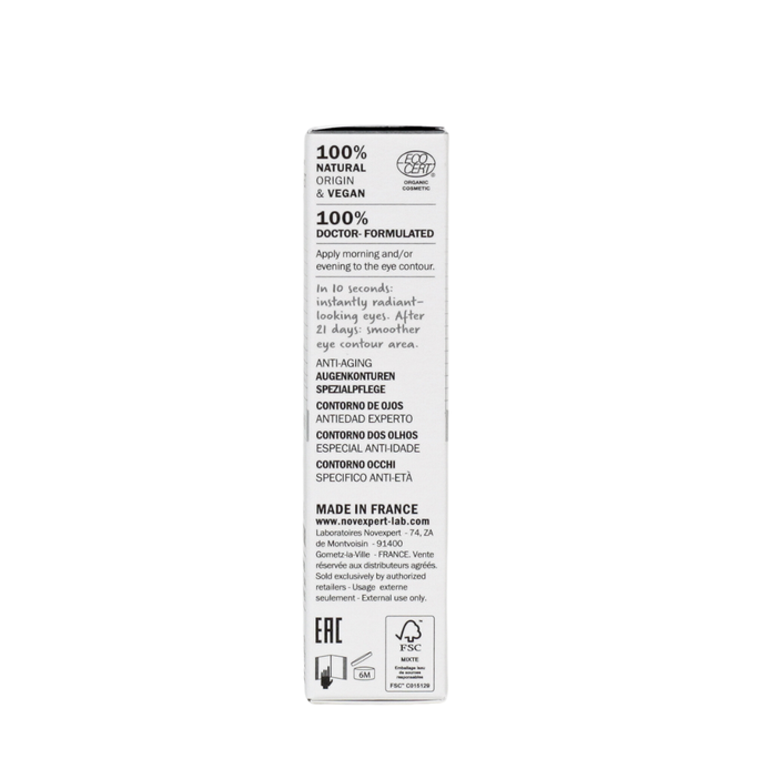 NOVEXPERT The Expert Anti-Aging Eye Contour acu krēms, 15 ml - 3