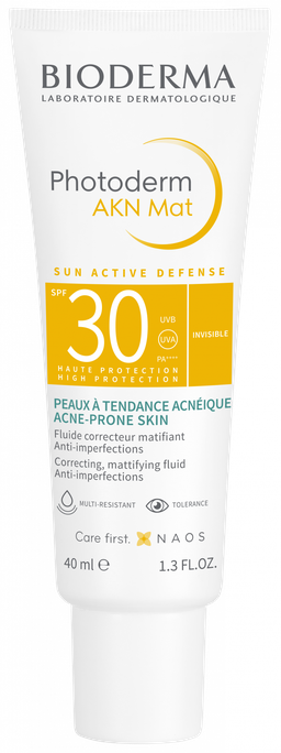 BIODERMA Photoderm AKN Mat SPF 30 fluīds, 40 ml - 1
