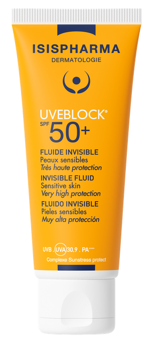 ISISPHARMA Uveblock SPF50+ fluīds, 40 ml - 1
