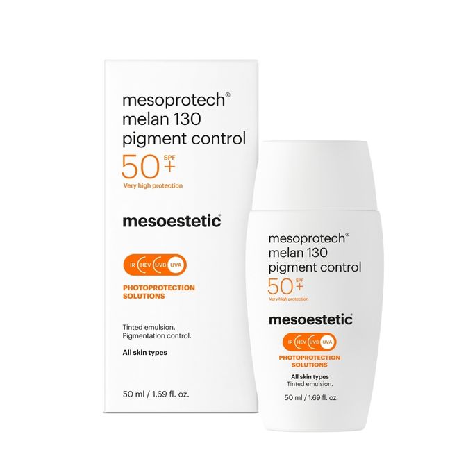 MESOESTETIC Mesoprotech Melan 130 Pigment Control saules aizsargkrēms, 50 ml - 2
