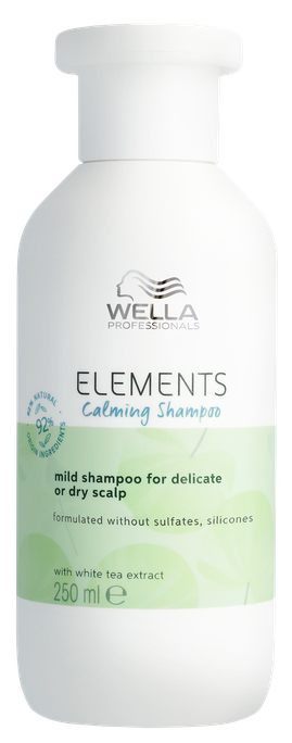 WELLA PROFESSIONALS Elements Calming šampūns, 250 ml - 1