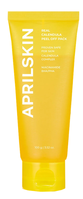 APRILSKIN Real Calendula Peel Off Pack Pack sejas maska, 100 g - 1