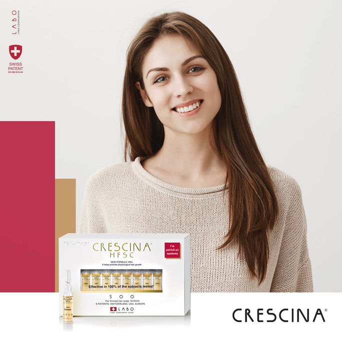 CRESCINA Transderm 500 Woman ampulas, 20 gab. - 4
