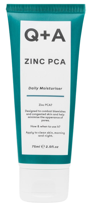 Q+A Zinc PCA Daily mitrinātājs, 75 ml - 1
