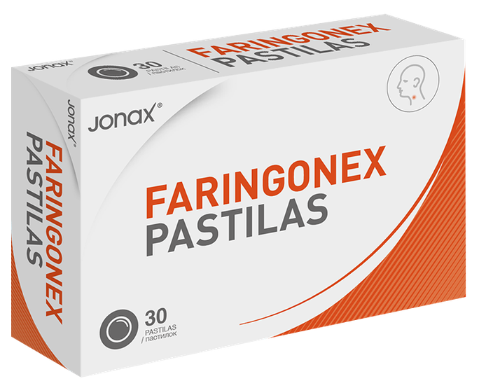 JONAX Faringonex pastilas, 30 gab. - 1