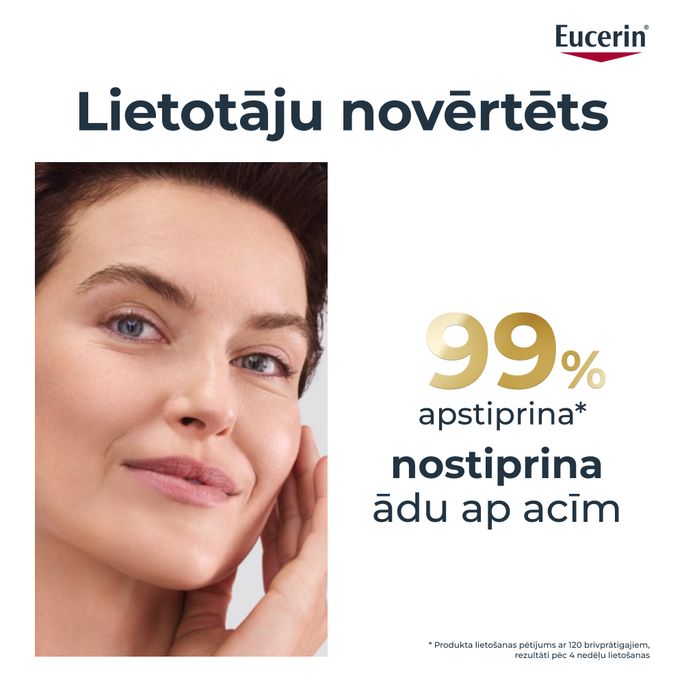 EUCERIN Hyaluron-Filler + Elasticity SPF20 acu krēms, 15 ml - 3