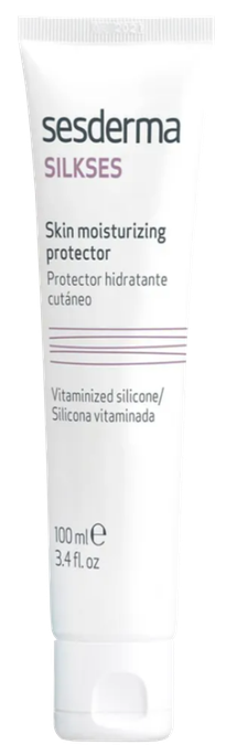 SESDERMA Silkses Skin Moisturizing Protector, lengvas raminantis veido kremas, 100 ml - 1