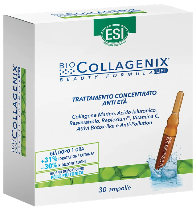 ESI Bio Collagenix Anti-Aging ampulas, 30 gab. - 1