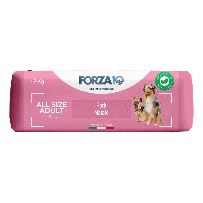 FORZA10 Maintenance Adult All Size Ar Cūku, Suņiem sausā barība, 12 kg - 3