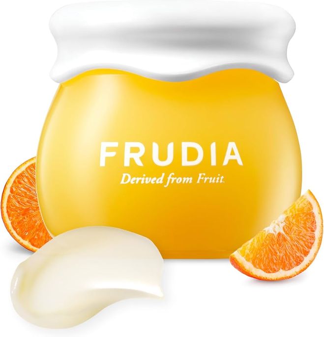 FRUDIA Citrus Brightening Mini sejas krēms, 10 g - 2