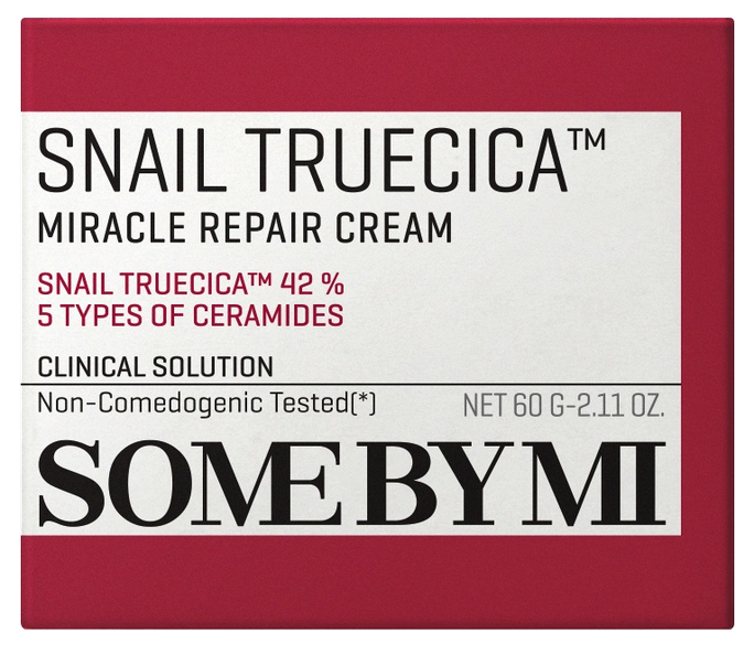 SOME BY MI Snail Truecica Repair sejas krēms, 60 g - 2