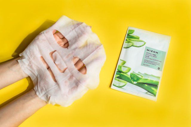 MIZON Joyful Time Aloe sejas maska, 23 g - 3