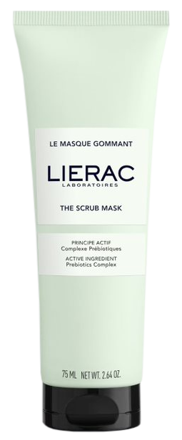 LIERAC The Scrub Mask Valomoji Šveitimo Kaukė Visų Tipų Odai, 75 ml - 1