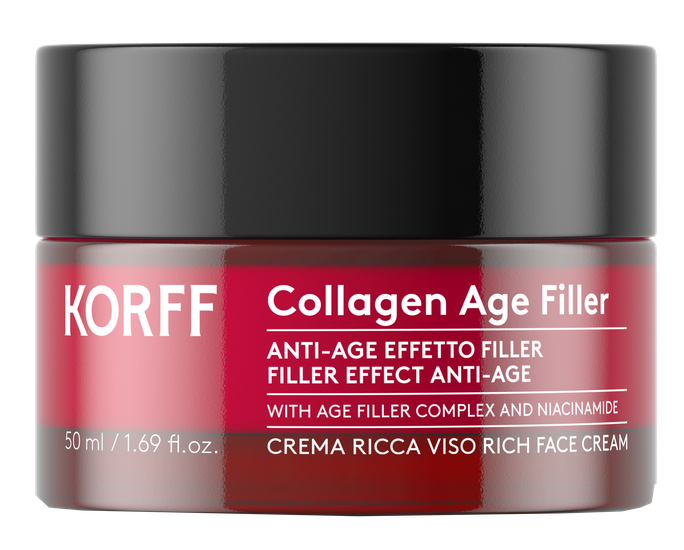 KORFF Collagen Age Filler Rich sejas krēms, 50 ml - 1