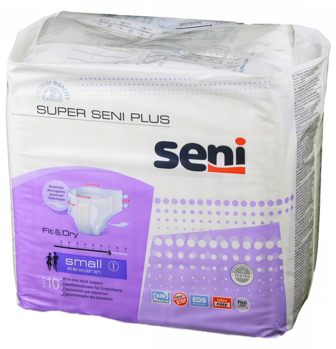 SENI Super Plus Small autiņbiksītes, 10 gab. - 1