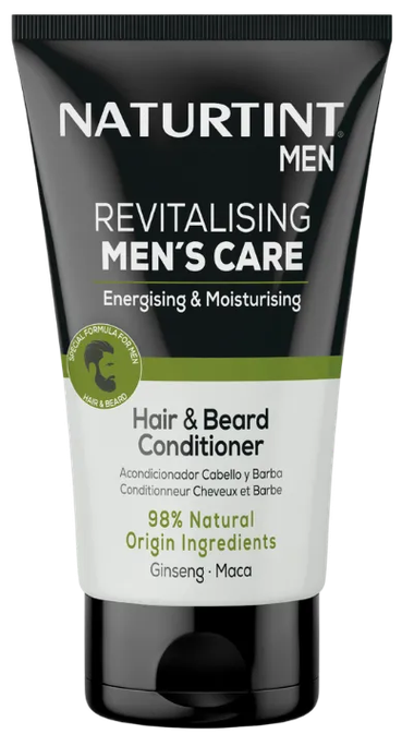 NATURTINT Men’s Beard And Hair Conditioner krēms bārdai, 150 ml - 1