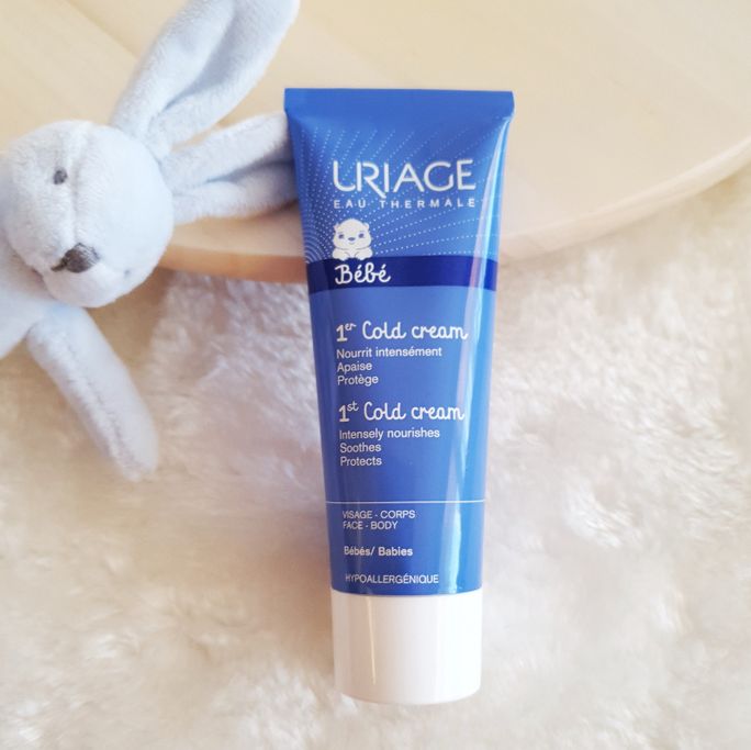 URIAGE Bebe 1st. Cold cream krēms, 75 ml - 4