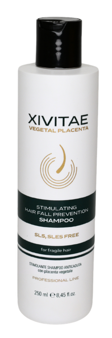 XIVITAE Stimulējošs Pret Matu Izkrišanu ar Augu Izcelsmes Placentu šampūns, 250 ml - 1