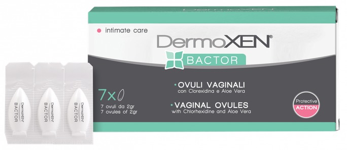DERMOXEN Bactor pesāriji, 7 gab. - 1