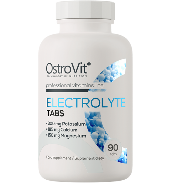OSTROVIT Electrolyte tabletes, 90 gab. - 1