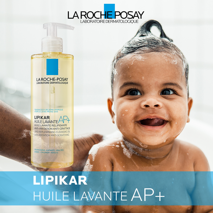 LA ROCHE-POSAY Lipikar Huile Lavante AP+ dušo aliejus, 400 ml - 3