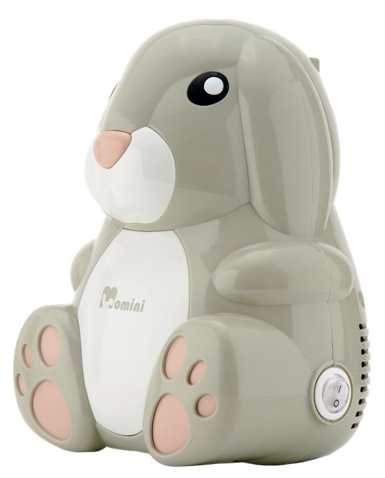 MOMINI Nebu Bunny Compressor inhalators, 1 gab. - 1