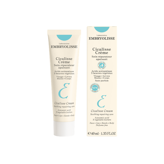 EMBRYOLISSE Cicalisse atjaunojošs sejas krēms, 40 ml - 2