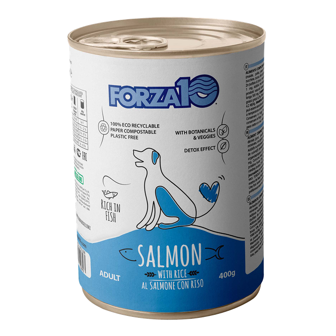 FORZA10 Maintenance Lasis Ar Rīsiem, Suņiem mitrā barība, 400 g - 1