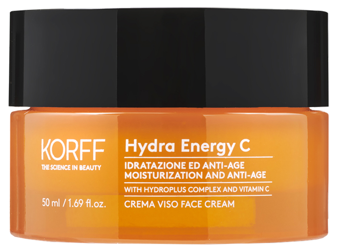 KORFF Hydra Energy C sejas krēms, 50 ml - 1
