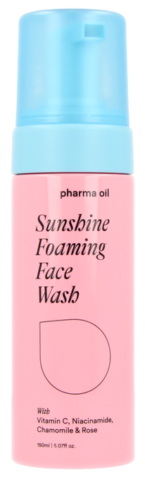PHARMA OIL Sunhine Foaming Face Wash attīrošas putas, 150 ml - 1