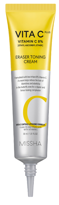 MISSHA Vita C Plus Eraser sejas krēms, 30 ml - 1
