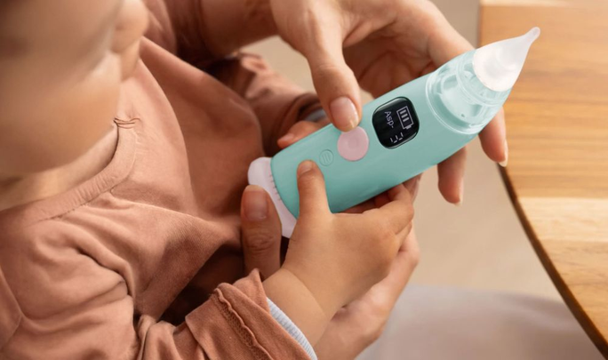 MOMINI Naso Clear Automatic Nasal deguna aspirators, 1 gab. - 5