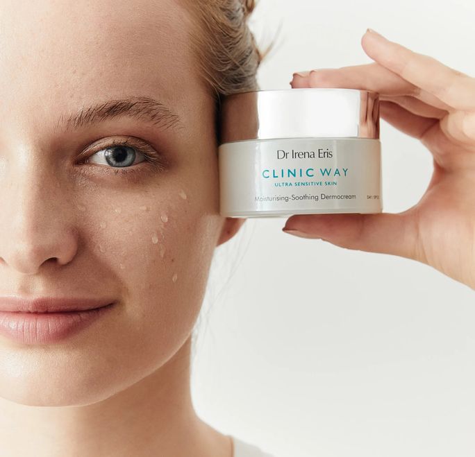 CLINIC WAY  Moisturizing-Soothing SPF 20 dienas sejas krēms, 50 ml - 5